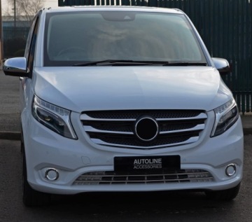Зеркальные колпачки Mercedes Vito W447 N447 хром