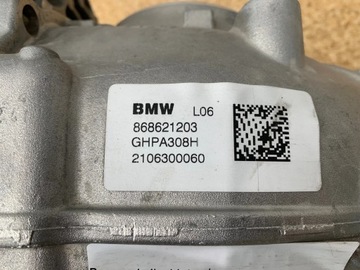 BMW 6 G32 G11 630I 730I NÁPRAVA HNACÍ DIFER 3.08 8686212