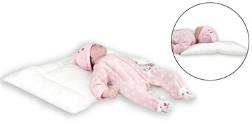 Kołdra 100x135 poduszka 40x60 allerban letnia