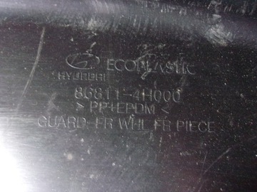 PODBĚH LEVÝ PŘEDNÍ HYUNDAI H1 09R 86811-4H000 ^