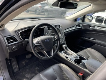 Ford Mondeo V Sedan 2.0 TDCi 150KM 2015 Ford Mondeo Skóra Automat Pamięć Kamera Podgrz., zdjęcie 7