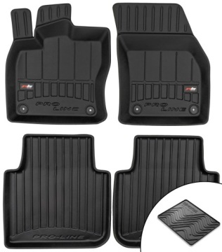 Gumové 3D koberce Volkswagen Tiguan Allspace 2017-2024 rohož bonus