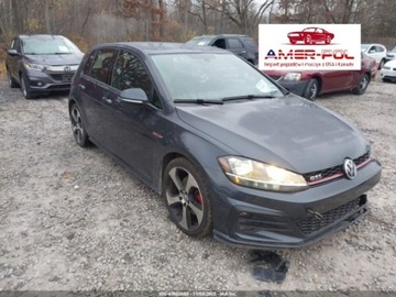 Volkswagen Golf VII 2018 Volkswagen Golf gti, 2018r., 2.0L 2.0 Benzyna 220KM