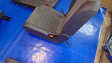 СИДЕНЬЯ СИДЕНЬЯ, КОЖАНАЯ ОБИВКА VW CADDY III LIFT 10-15 ЛЕТ