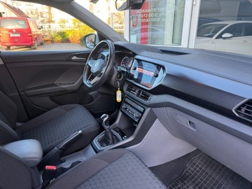 Volkswagen T-Cross SUV 1.0 TSI 95KM 2019 Volkswagen T-Cross 1.0 TSI 95 KM Led Full Opcja Alu Gwarancja SSU 95KM, zdjęcie 17