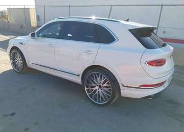 Bentley Bentayga 2021 Bentley Bentayga 2021r., V8, 4L, od ubezpieczalni 4.0 Benzyna 550KM, zdjęcie 4
