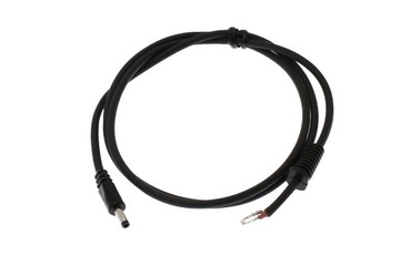 Przewód kabel DC z wtykiem 2,1x5,5 mm 1,8m