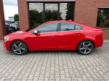 Volvo S60 II 2013 Volvo S60 3.0 benzyna 329 KM automat R - Design zarej w PL zadbany, zdjęcie 27