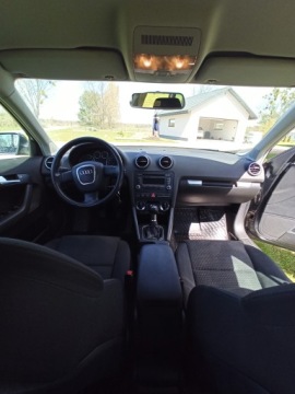 Audi A3 8P Hatchback 3d 1.6 102KM 2006 Audi a3 8p 1.6 benzyna, zdjęcie 6