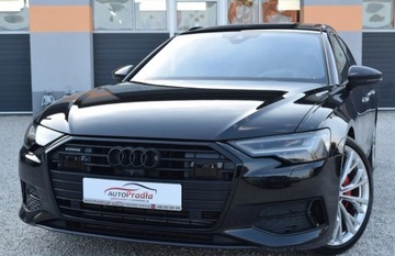 Audi A6 C8 Avant 3.0 50 TDI 286KM 2019 Audi A6 Avant 3,0 TDI Quattro S-Line Matrix Radary Kamera Night VisionPano, zdjęcie 3