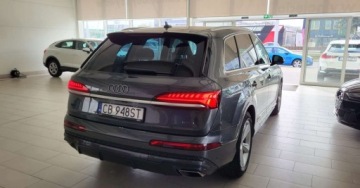 Audi Q7 II SUV Facelifting  3.0 45 TDI 231KM 2025 Audi Q7 Salon Polska diesel 7,1s 0 100 idealny pneumatyczny 7 miejsc 3.0, zdjęcie 4