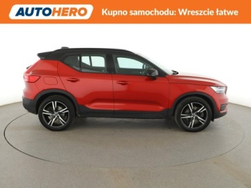 Volvo XC40 Crossover Plug-In 1.5 T5 Plug-in Hybrid 262KM 2020 Volvo XC 40 R-Design PHEV auotomat alcantara navi, zdjęcie 8