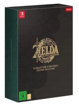 THE LEGEND OF ZELDA TEARS OF THE KINGDOM / GRA NINTENDO SWITCH