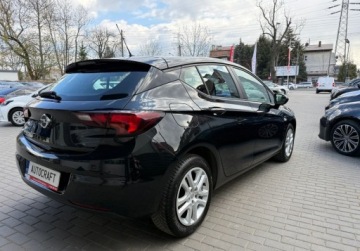 Opel Astra K Hatchback 5d 1.4 Turbo 150KM 2019 Opel Astra Automat, salon Polska, podgrzewane fotele i kierownica 1.4 150KM, zdjęcie 24