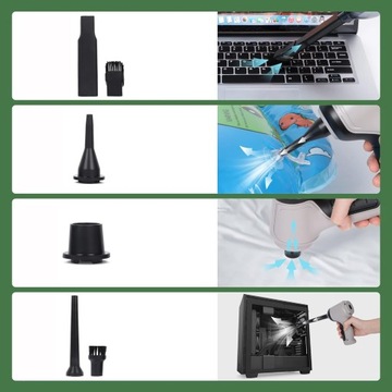 АВТОПЫЛЕСОС 2 В 1 АВТОМОБИЛЬНЫЙ ПЫЛЕСОС 2 В 1 БЕСПРОВОДНОЙ РУЧНОЙ ВЛАЖНЫЙ И СУХОЙ 4000 мАч