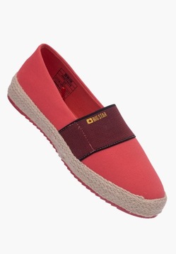 Espadryle Damskie BIG STAR Buty wsuwane różowe 39