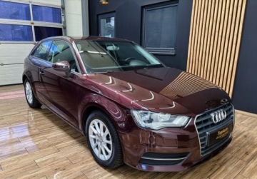 Audi A3 8V Hatchback 3d 1.4 TFSI 122KM 2013 Audi A3 3-drzwiowe 1.4TFSI 122KM manual BEZWYPADKOWA zarejetrowana gwar, zdjęcie 3