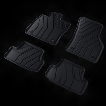 КОВРИКИ ТПЭ для VW Volkswagen T-Roc SUV - 2017-.... S