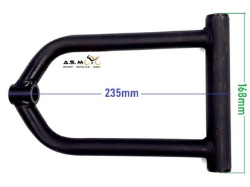 Wahacz przedni górny quad ATV 110 125