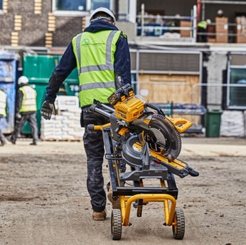 мобильный рабочий стол DE7260 Тележка для пилы DeWalt