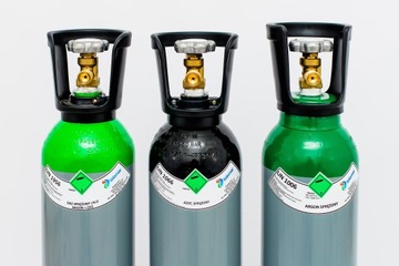 НОВЫЙ БАЛЛОН АЗОТНЫЙ КОНДИЦИОНЕР АРГОН 8Л ПОЛНЫЙ