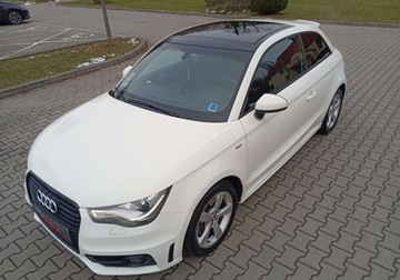 Audi A1 I Hatchback 3d 1.4 TFSI 122KM 2011 Audi A1 3-drzwiowe Zarejestrowany - benzyna - automat - S-line 1.4 Benzyna, zdjęcie 4