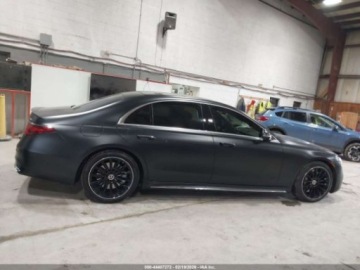 Mercedes Klasa S W223/V223 2026 Mercedes-Benz Klasa S 580 4Matic 2026 4.0 Benzyna 496KM, zdjęcie 6