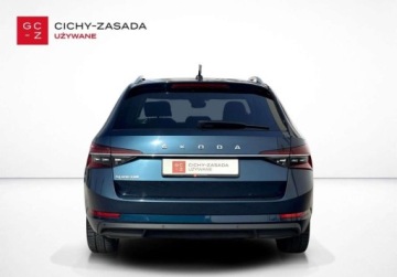 Skoda Superb III Kombi Facelifting 1.5 TSI 150KM 2020 Skoda Superb SalonPL 1.5TSI 150KM Ambition DSG Matrix El.Klapa SmartLink A, zdjęcie 3