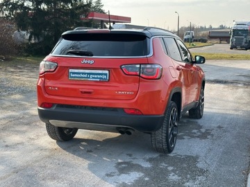Jeep Compass II SUV 2.0 MJD 170KM 2018 Jeep Compass RATY 2.0 d 170 KM Polskora 4X4 automat tylko 84tys km Zarej G, zdjęcie 16