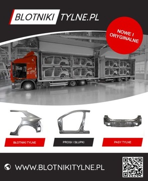 BLATNÍK PRAVÝ ZADNÍ 4007 C-CROSSER OUTLANDER 2006- 8526HV