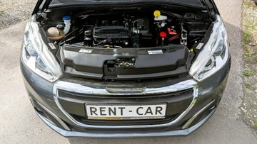 Peugeot 208 I Hatchback 5d Facelifting 1.2 PureTech 82KM 2016 Peugeot 208 1.2i 82PS OPŁACONY Bezwypadkowy, zdjęcie 35