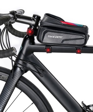 ВОДОНЕПРОНИЦАЕМАЯ ЖЕСТКАЯ ВЕЛОСИПЕДНАЯ САНИТАРНАЯ СУМКА ДЕРЖАТЕЛЬ ДЛЯ ТЕЛЕФОНА