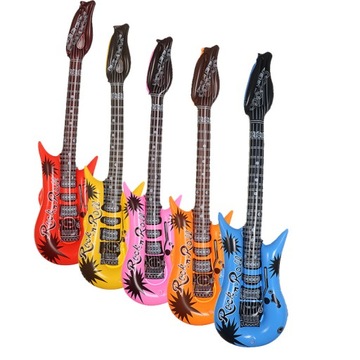 Dmuchane Gitary Mikrofon Pianino Mylarowe Balony Dla Partyjna 15SZT Torba