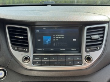 Hyundai Tucson III SUV 1.7 CRDi 141KM 2017 Hyundai Tucson 1.7 Diesel Bardzo Bogato Wyposazony Zadbany Doinwestowany, zdjęcie 19