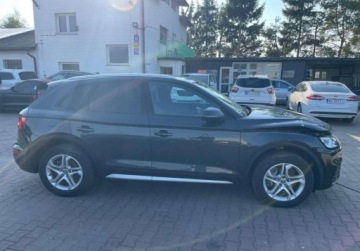 Audi Q5 II SUV 2.0 TFSI 252KM 2018 Audi Q5 2018 Audi Q5 2.0l 4x4 - w Polsce po oplatach i akcyzie 2.0 Benzyna, zdjęcie 3