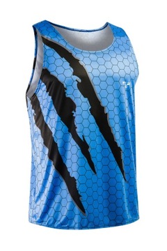 Singlet treningowo startowy męski TERVEL M