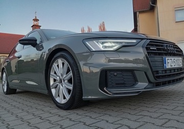 Audi A6 C8 Avant 2.0 45 TFSI 265KM 2022 Audi A6 Avant Kupiony w Polsce - s-line - quattro- 2,0 - 265 KM 2.0 Benzyna, zdjęcie 5