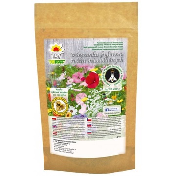 Mieszanka bylin miododaja na tereny podmokle 100g