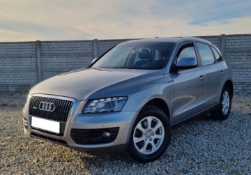 Audi Q5 I SUV 2.0 TFSI 180KM 2010 Audi Q5 Sliczna 2.0 Benzyna 180KM Quattro AWD Bogata Wersja ORYGINAL Zadba, zdjęcie 4