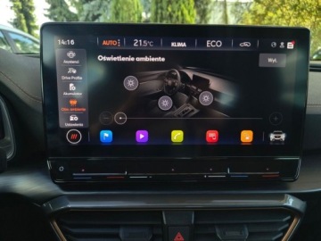 Cupra Formentor Crossover PHEV 1.4 e-HYBRID 204KM 2024 Cupra Formentor serwis ASO 1.4 hybryda 204KM bezwypadkowy pakiety FullLink, zdjęcie 32
