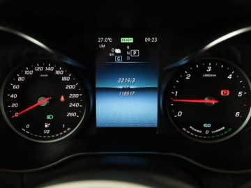 Mercedes GLC C253 SUV Plug-In 2.0 300de 306KM 2021 Mercedes GLC 300 FV23 pHEV 4matic kamera carplay, zdjęcie 21