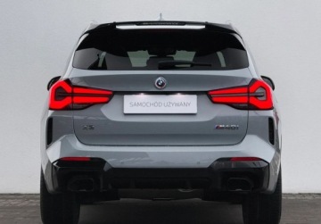 BMW X3 G01 2023 BMW X3 M40i Salon PL Serwis ASO, Gwarancja, Folia PPF, M Performance 3.0, zdjęcie 4