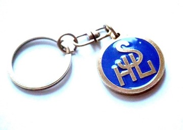 Brelok do kluczy SHL SHLka PRL