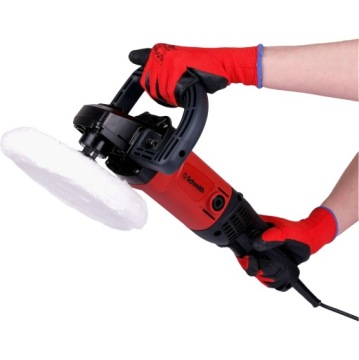 Полировальная машина 180мм 1200Вт