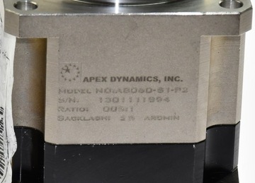 НЕТ:ABD60-S1P2 APEX Dynamics, Inc. Планетарная передача 5:1
