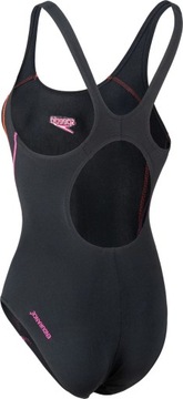 ЦЕЛЬНЫЙ КУПАЛЬНИК СПОРТИВНОЕ ПЛАВАНИЕ ДЛЯ МЫШЕЧНОЙ СПИНЫ SPEEDO