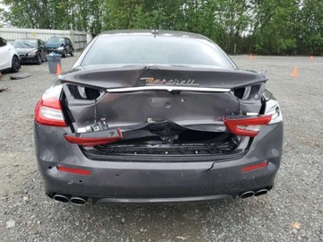 Maserati Quattroporte II S 3.0 V6 410KM 2019 Maserati Quattroporte 2019 MASERATI QUATTROPORTE S 3.0 Benzyna 410KM, zdjęcie 4