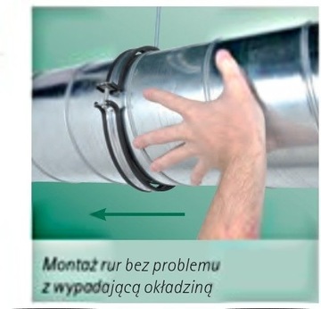 BIS AERO 315 OBEJMA WENT Z OKŁ M8.