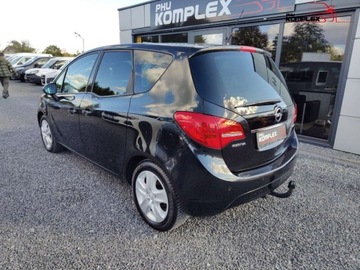 Opel Meriva II Mikrovan Facelifting 1.4 Turbo ECOTEC 120KM 2014 Opel Meriva 1.4 Benzyna 120KM Zadbana 1.4 Benzyna 120KM, zdjęcie 6