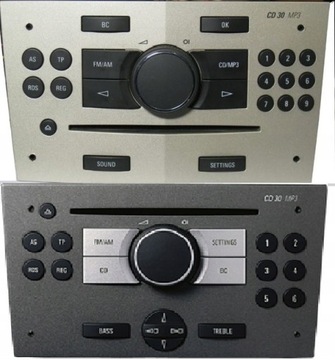 АВТОМОБИЛЬНЫЙ АДАПТЕР OPEL CD30MP3 Insignia Astra Antara Corsa